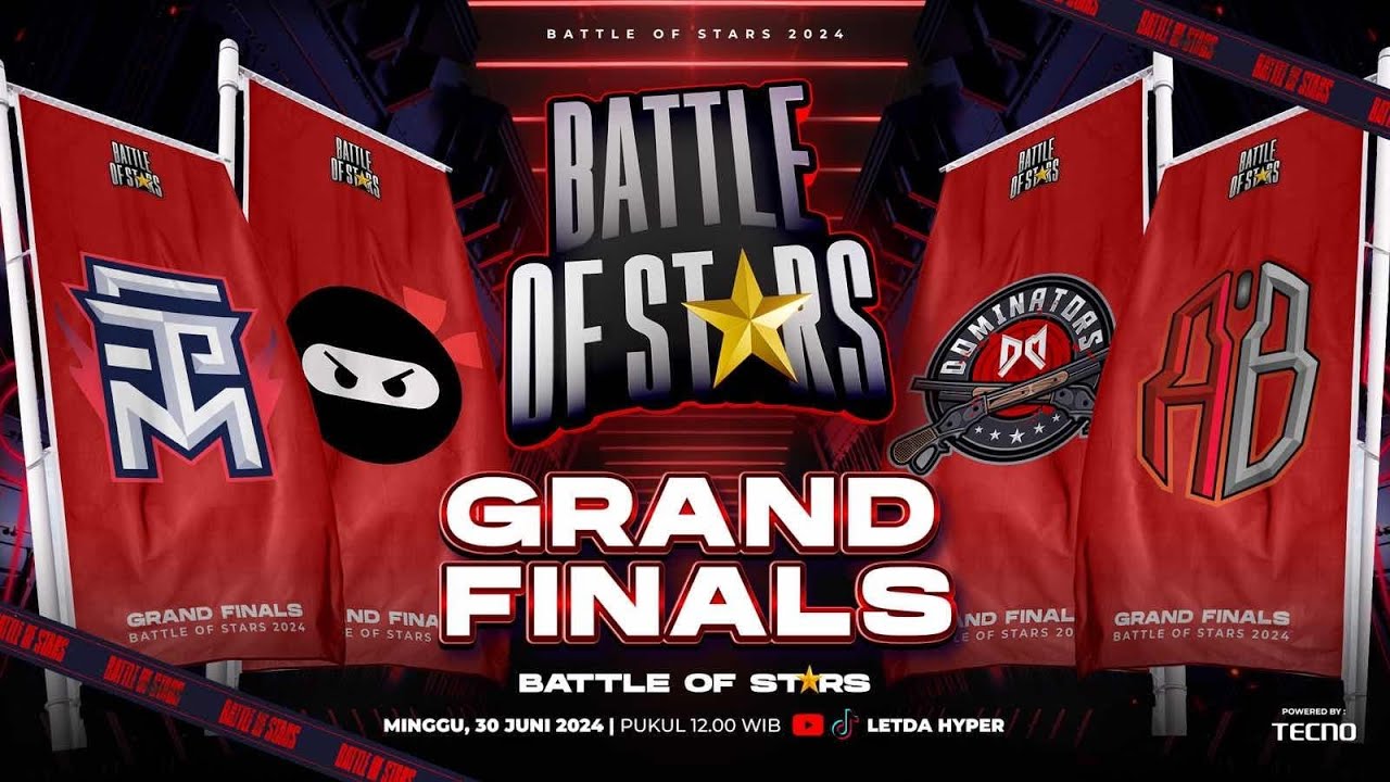 GRAND FINALS FREE FIRE BATTLE OF STARS 2024