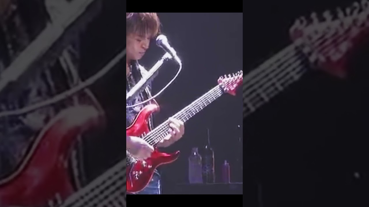 DAITA（ ex - SIAMSHADE )  guitar solo 2【 SIAMSHADE / Triptych 】