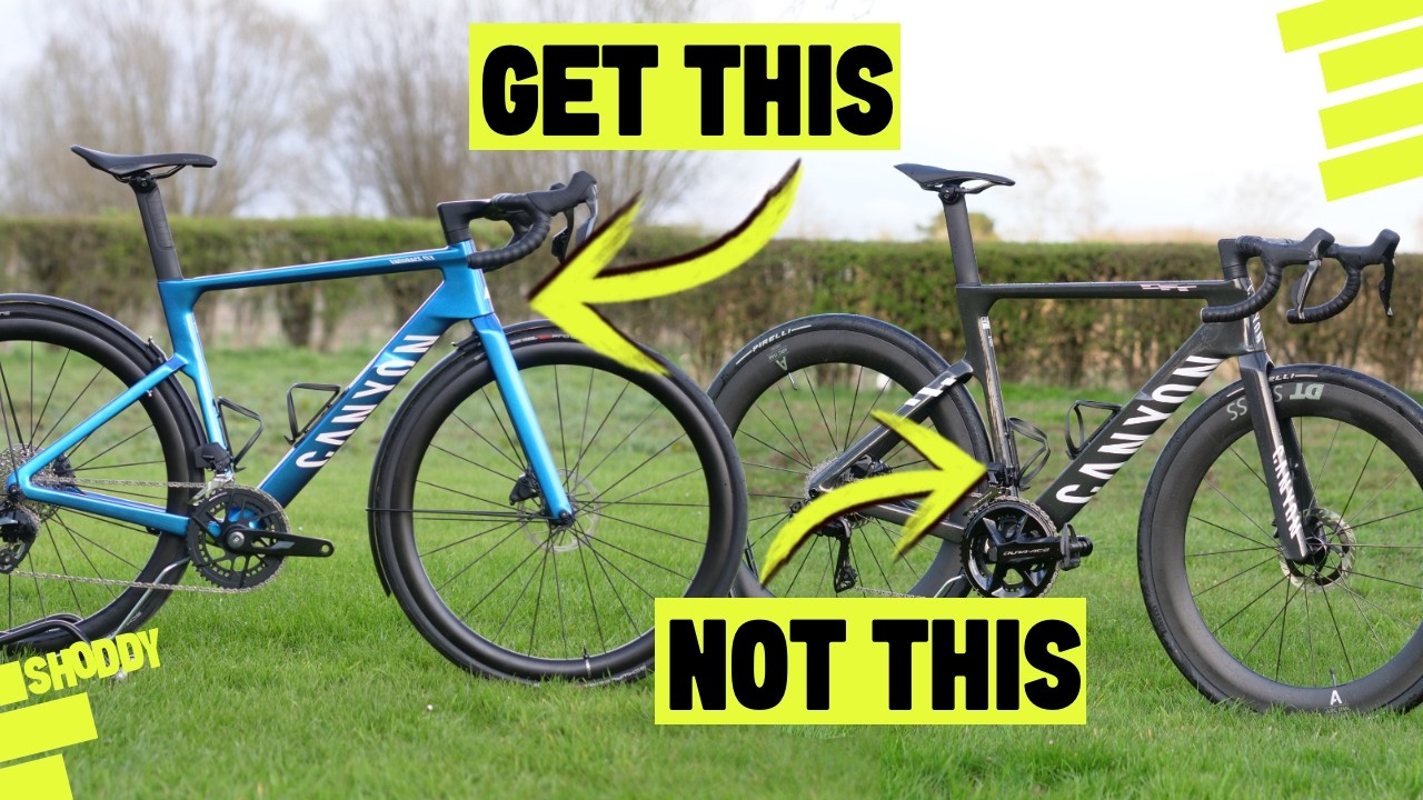 Canyon Endurace SLX & CF: The endurance bike we really wanted.