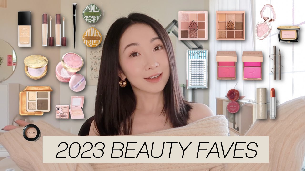 2023彩妆爱用💄混油皮日常实用妆容｜