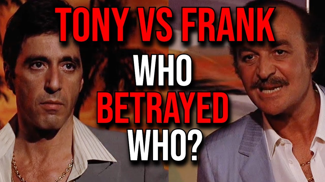 Tony Montana vs Frank Lopez | Who Was Right? | Scarface Explained