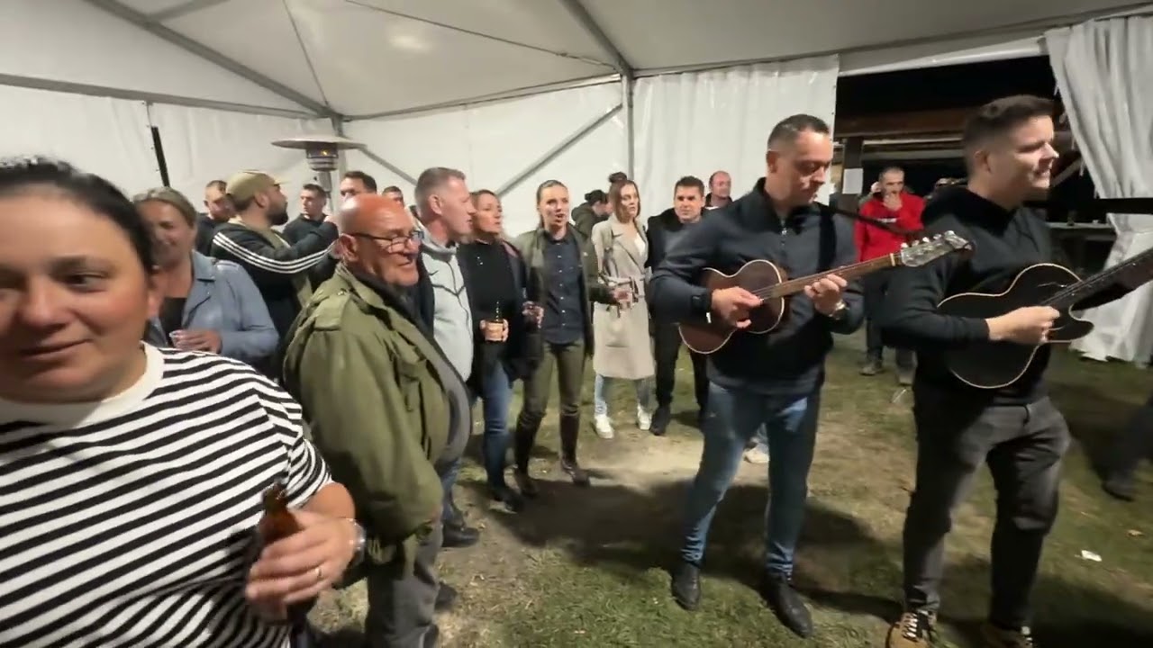 Mijoljska Fešta U Gornjem Predrijevu, ispod velikog šatora!