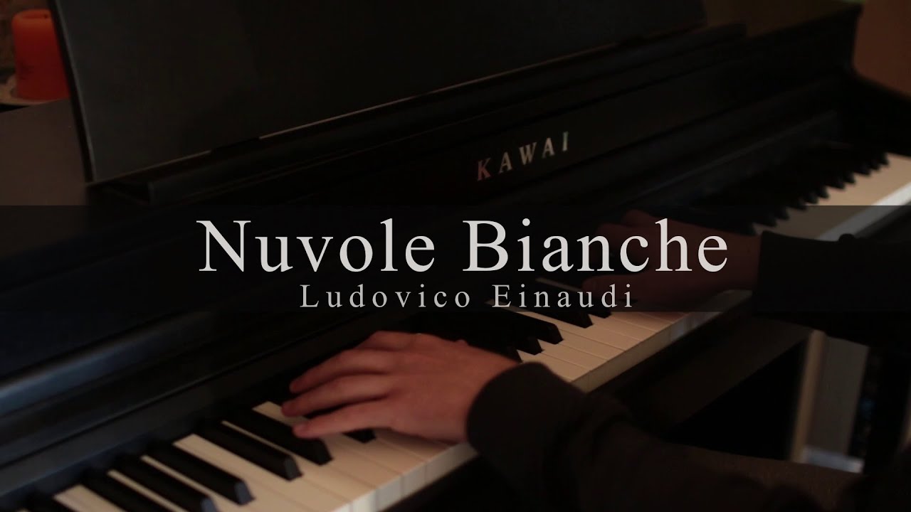 Nuvole Bianche - Ludovico Einaudi - Piano Cover by Dominic Mathis