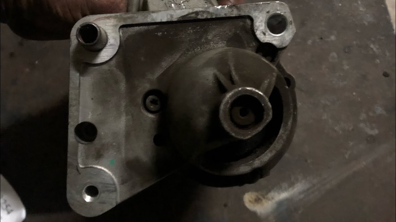 Remplacement Démarreur 1.4 HDI Peugeot Citroën + Bonus Platine De feux arrière .