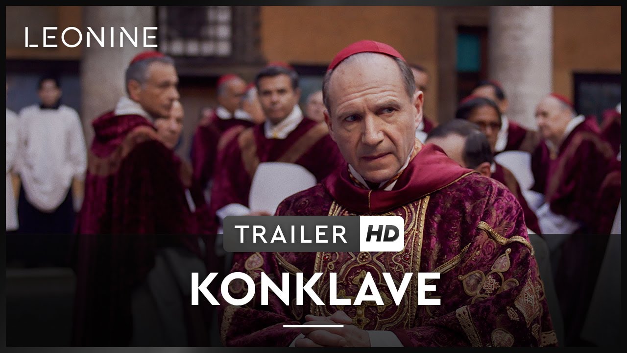 Konklave - Trailer (deutsch/german; FSK 6) - Ab 21.11. im Kino
