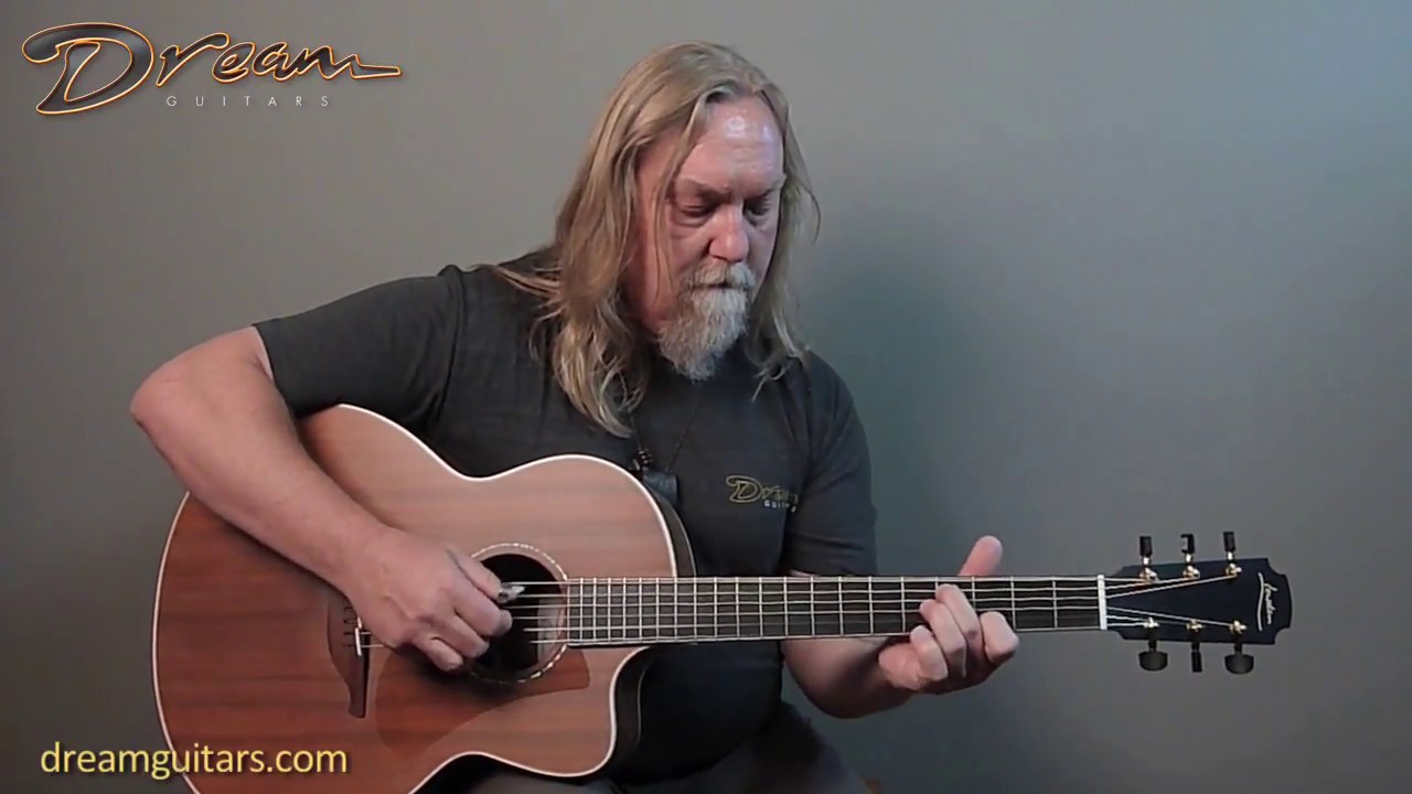 2017 Lowden F-35C, Chechen/Sinker Redwood