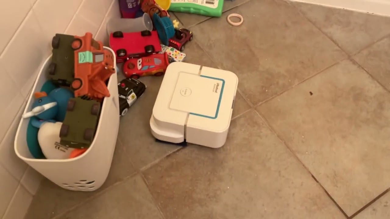 iRobot bravva jet 240