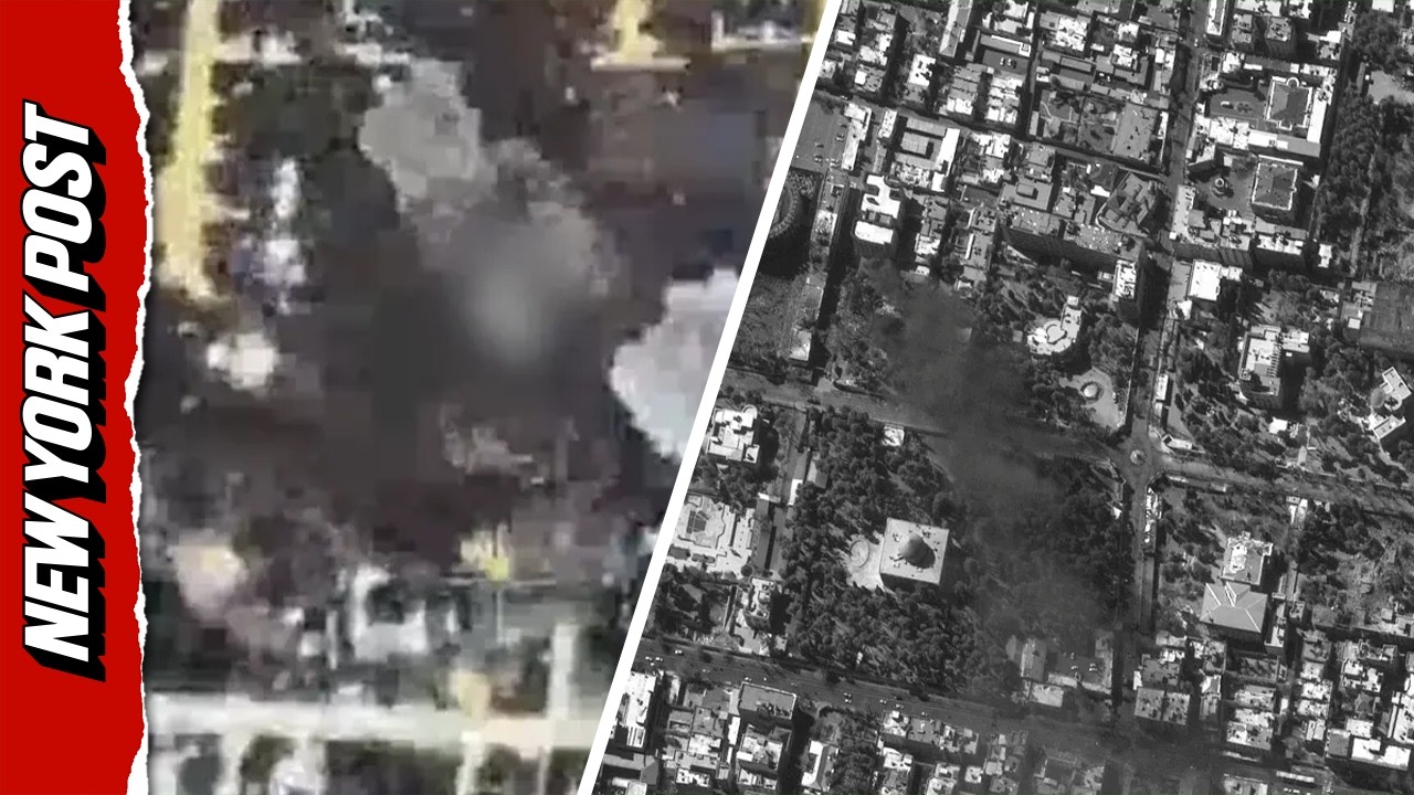 Dramatic Video Shows 100 Bombs Destroy Slain Ayatollah Khamenei&rsquo;s Secret Underground Bunker