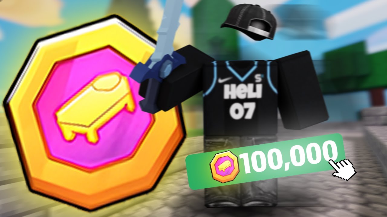 ЭТО САМЫЙ ПРОСТОЙ МЕТОД ПОЛУЧЕНИЯ МОНЕТ INF BED В Roblox Bed Wars