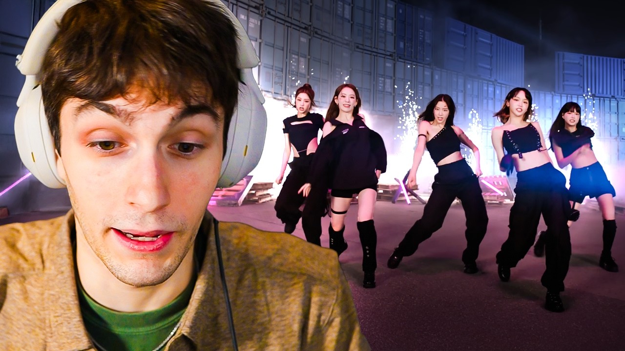 Reacting to LE SSERAFIM BEST Dance Performances