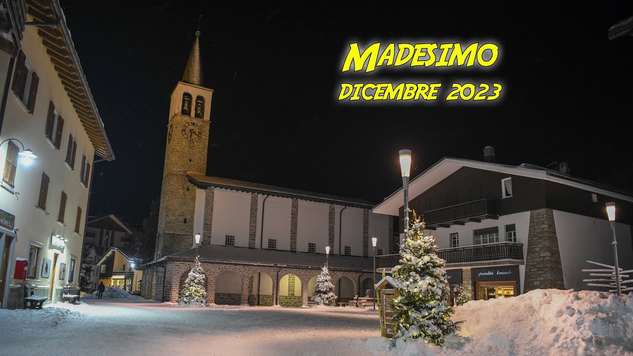 Madesimo Dicembre 2023