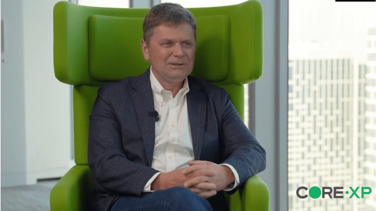 Владимир Пинаев, генеральный директор CORE.XP