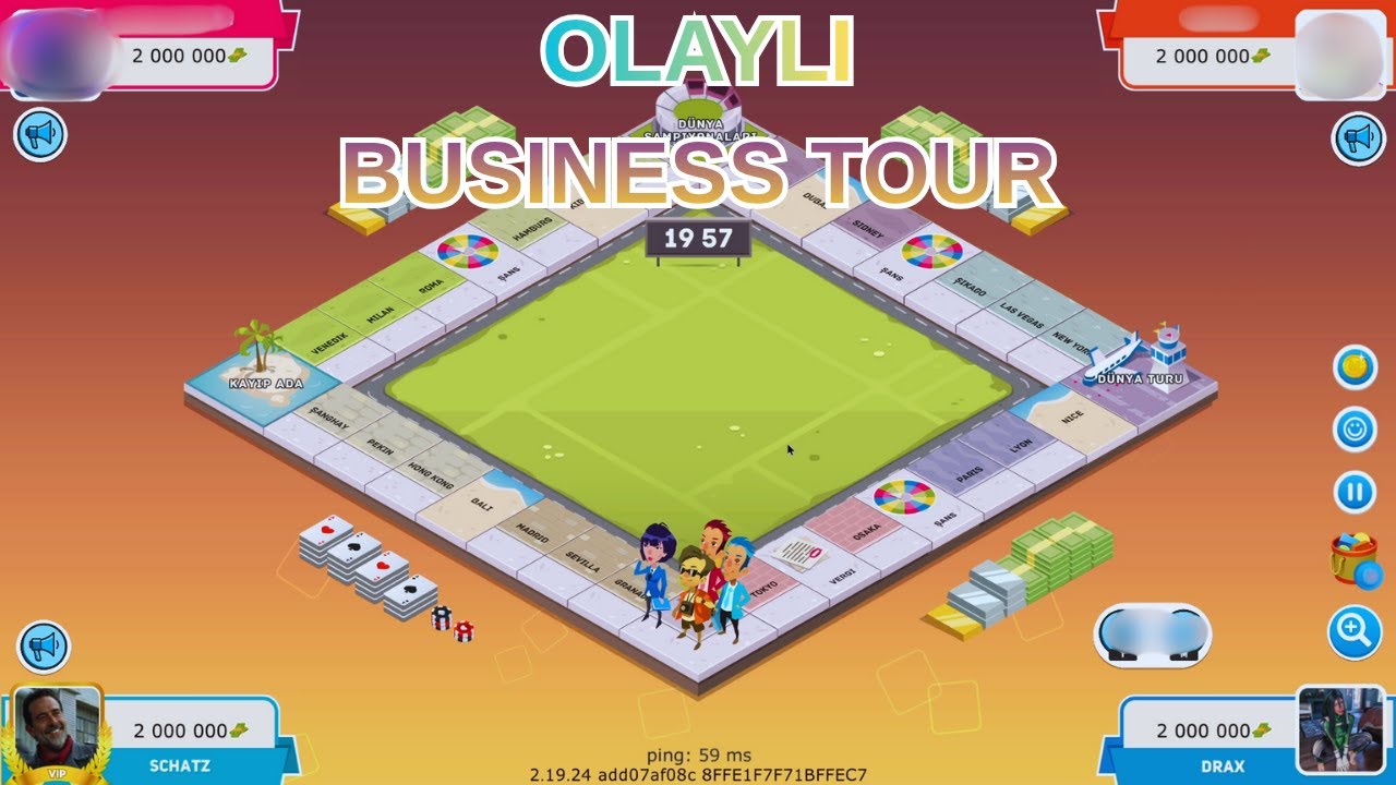 BUSINESS TOUR KAYBETMIYORUZ