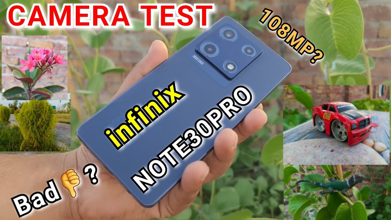 INFINIX NOTE 30 Pro CAMERA TEST | Best Photograph 📸  Test & Video Test | Good Or Not ?