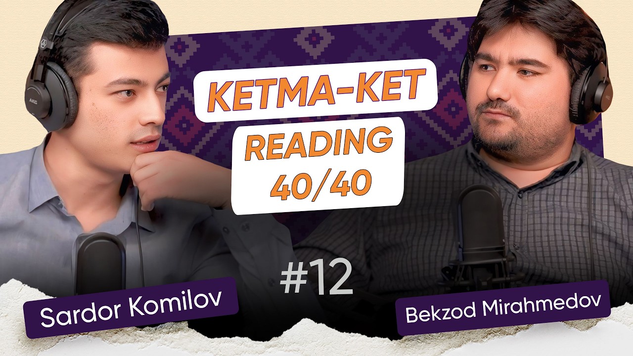 Bu podkastni hamma ingliz tili o'rganuvchilari ko'rishi shart! | Sardor Komilov | BM Talks