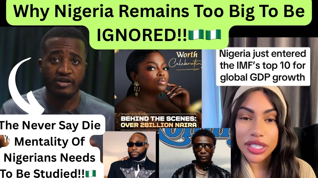 Here is Why Nigeria Remains Too Big To Be IGNORED!!!🇳🇬🇳🇬#nigeria #trending #viral 