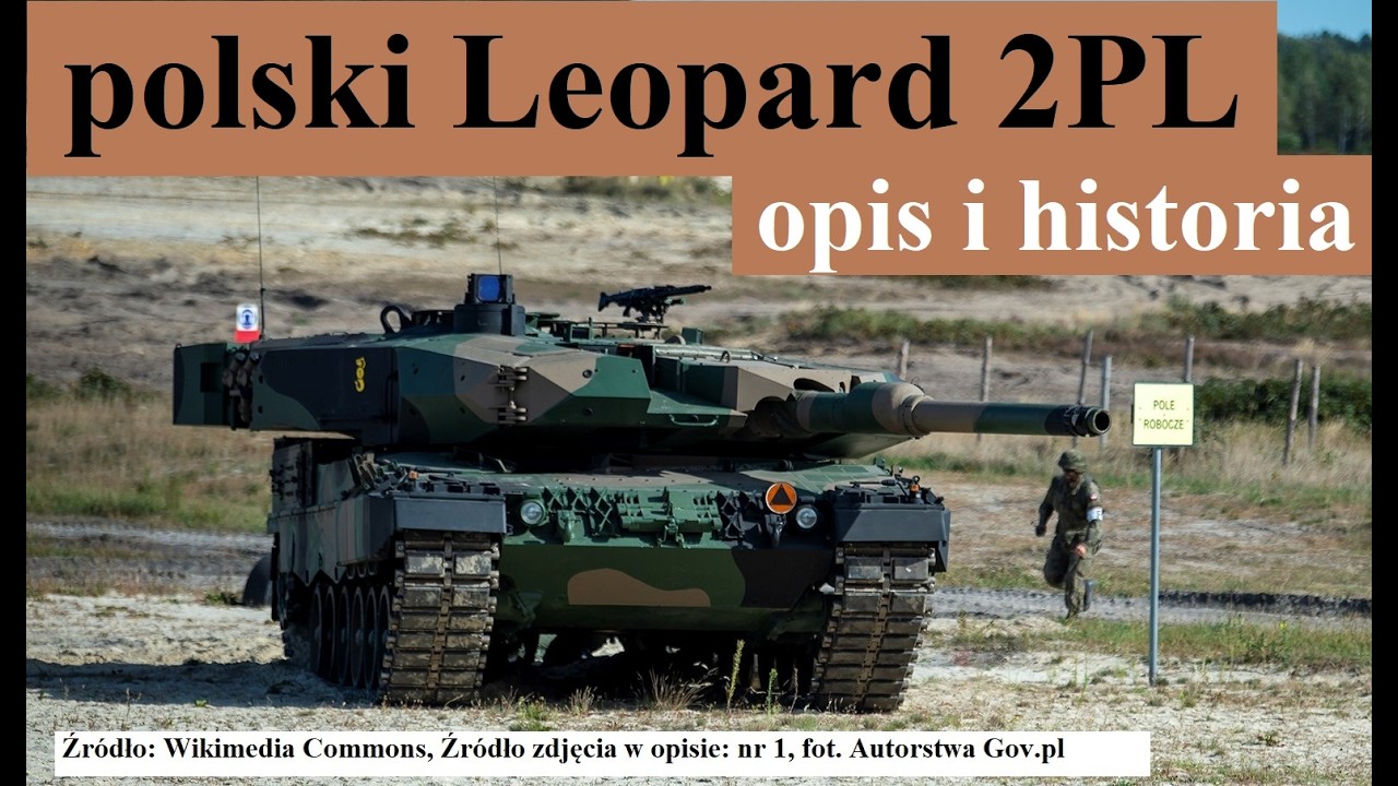 polski Leopard 2PL - opis i historia