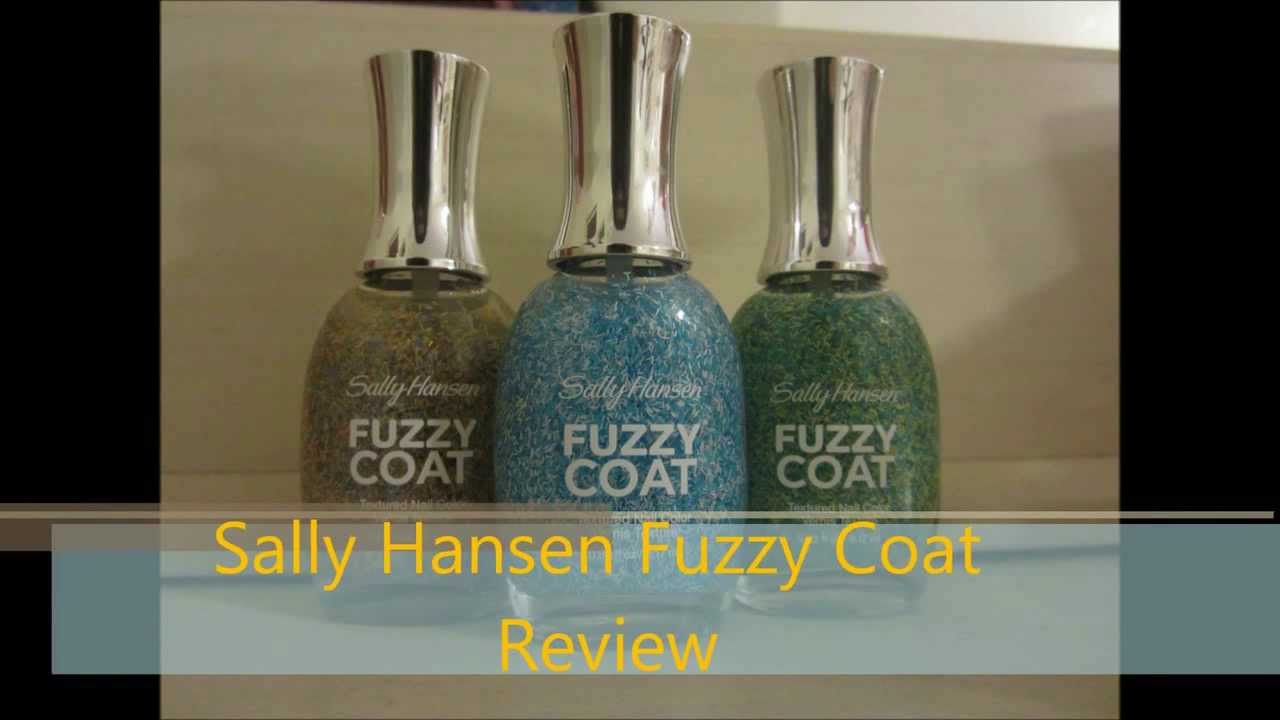 Sally Hansen Fuzzy Coat Review