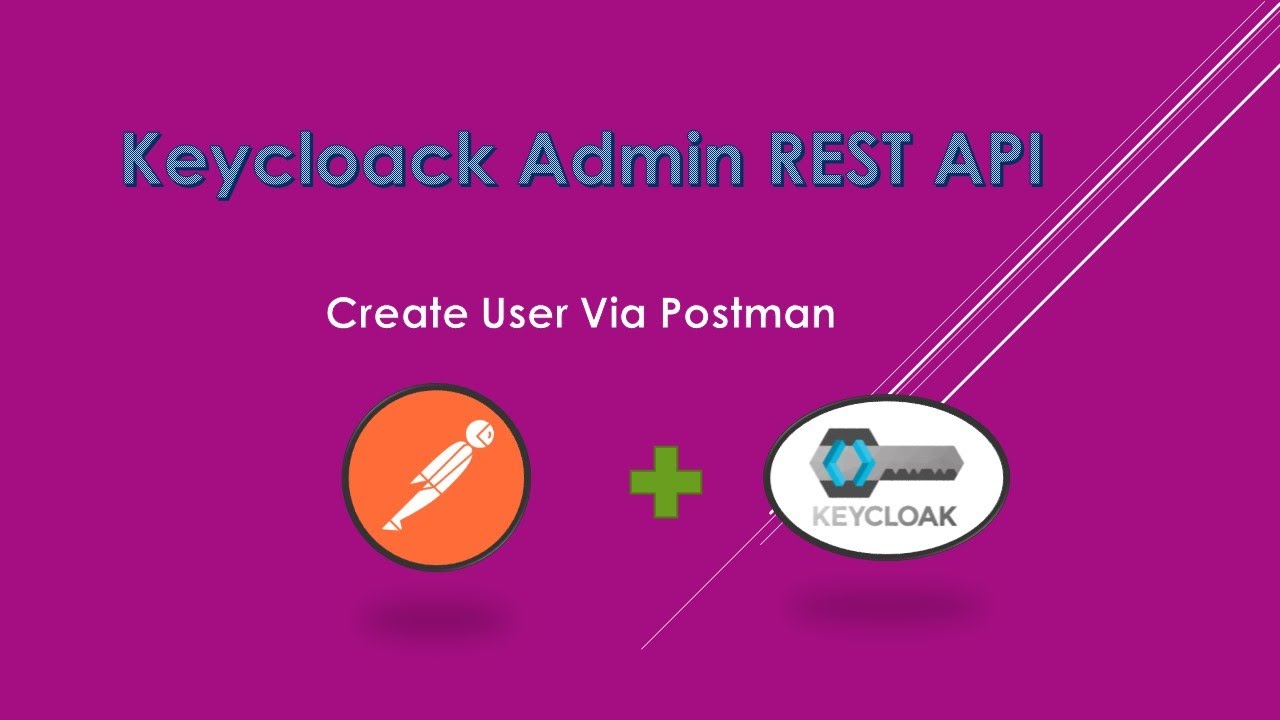 Административный REST API Keycloack | Создание пользователя | Postman