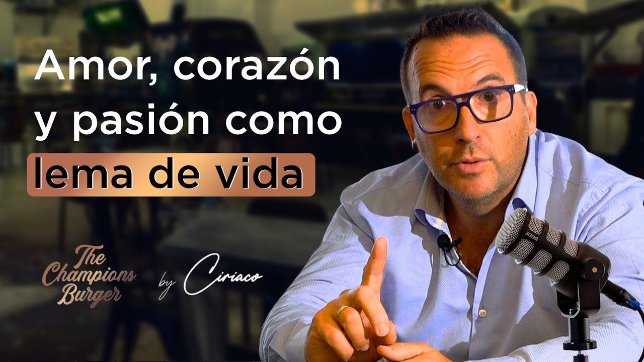 Del 80% al Máximo: La Autoexigencia de Ciriaco en el Mundo de la Cocina