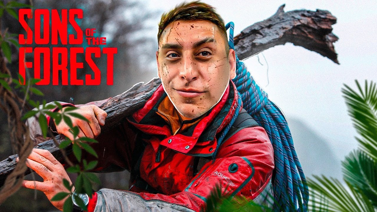 AVENTURAS DE BLITO Y CHARLY || Sons Of The Forest EP1