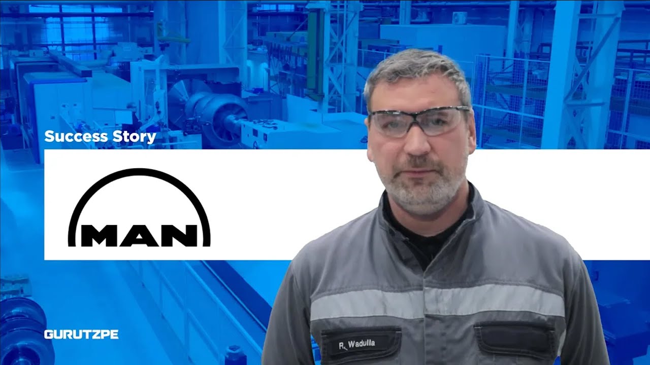 Everllece Succes Story ( formerly MAN Energy Solutions): Gurutzpe GLH25.40.10 in Shaft Machining