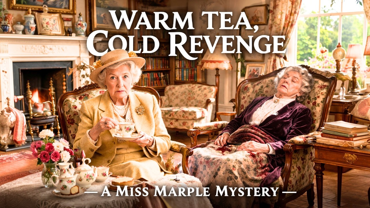 Warm Tea, Cold Revenge | A Miss Marple Mystery