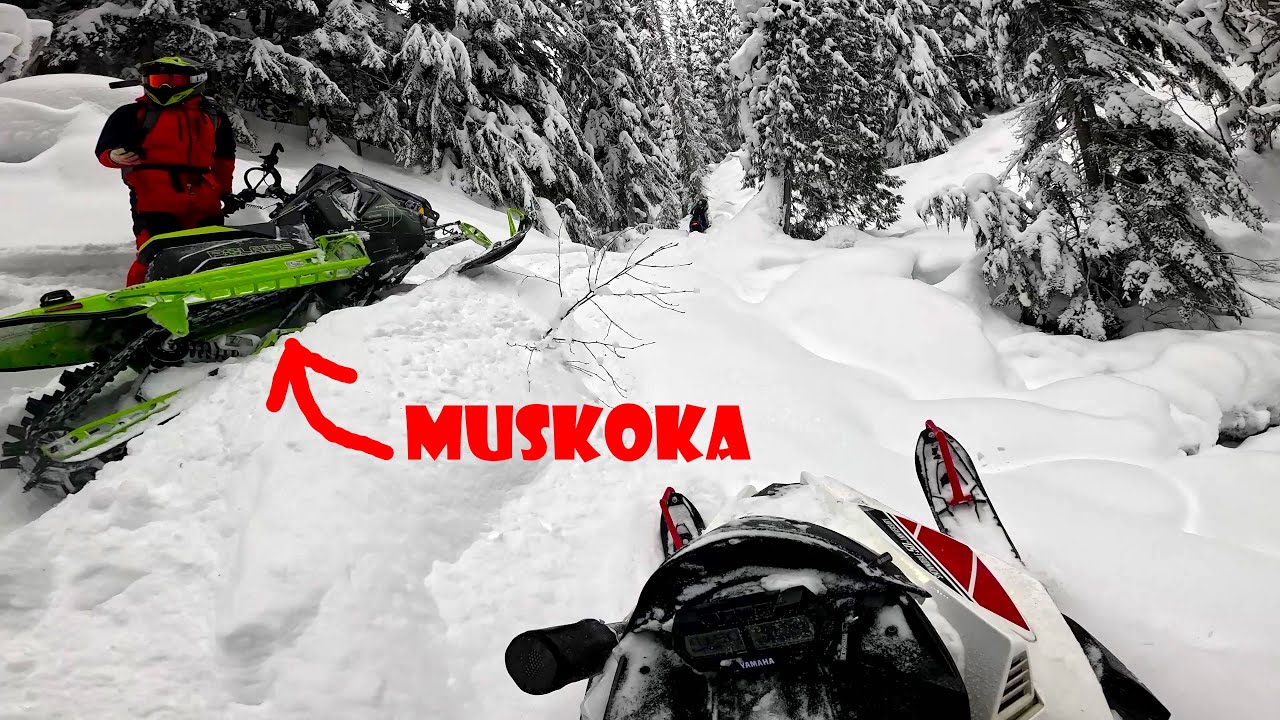 The Gnarliest Drainage Day With Muskoka