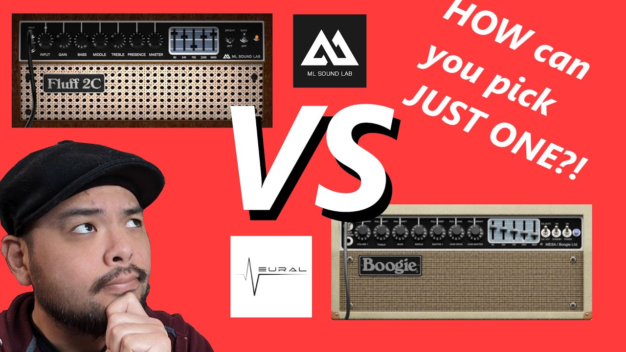 Fluff 2C vs Neural DSP! | Which IIC+ plugin is right for YOU?