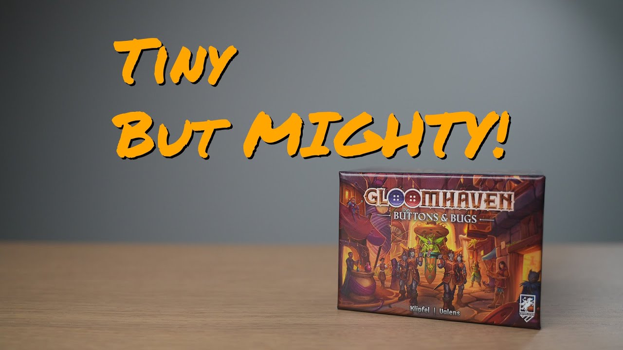 Gloomhaven Buttons and Bugs, mission 2 playthrough and full review