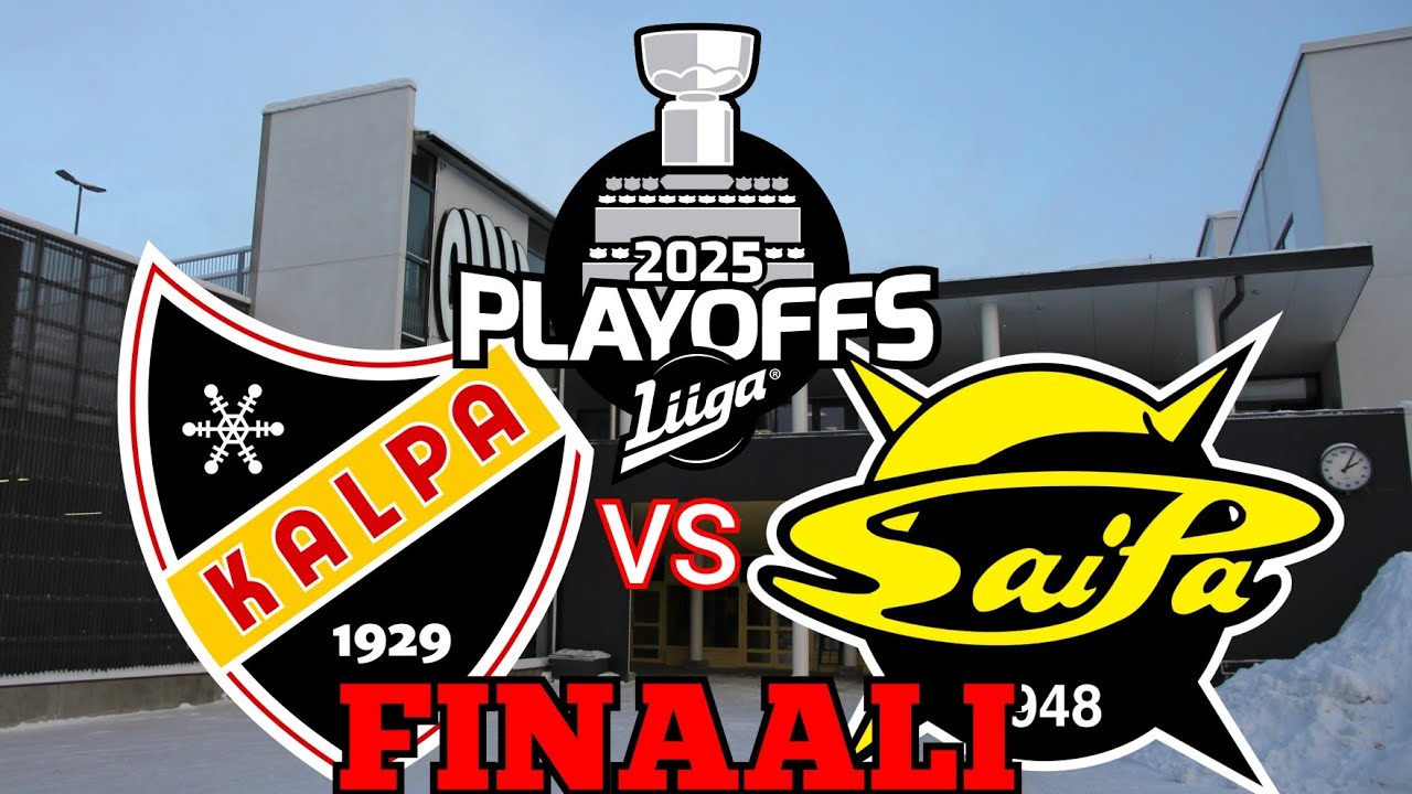 Liiga Playoffs 2025 | KalPa - SaiPa | Finaali | NHL 24