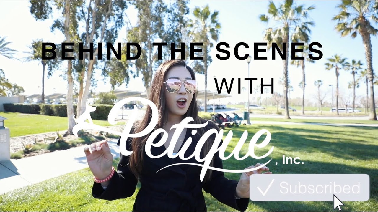 Behind the Scenes Filming of Petique, Inc's Pet Strollers and All Terrain Pet Joggers