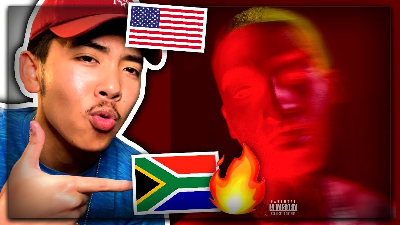 Riky Rick - UNGAZINCISHI Ft Focalistic, Tyler ICU AMERICAN REACTION! South African Music USA REACTS