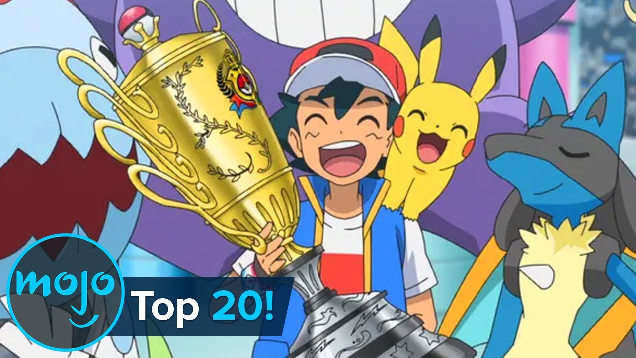 Top 20 Biggest Victories of Ash Ketchum (Pok&eacute;mon)