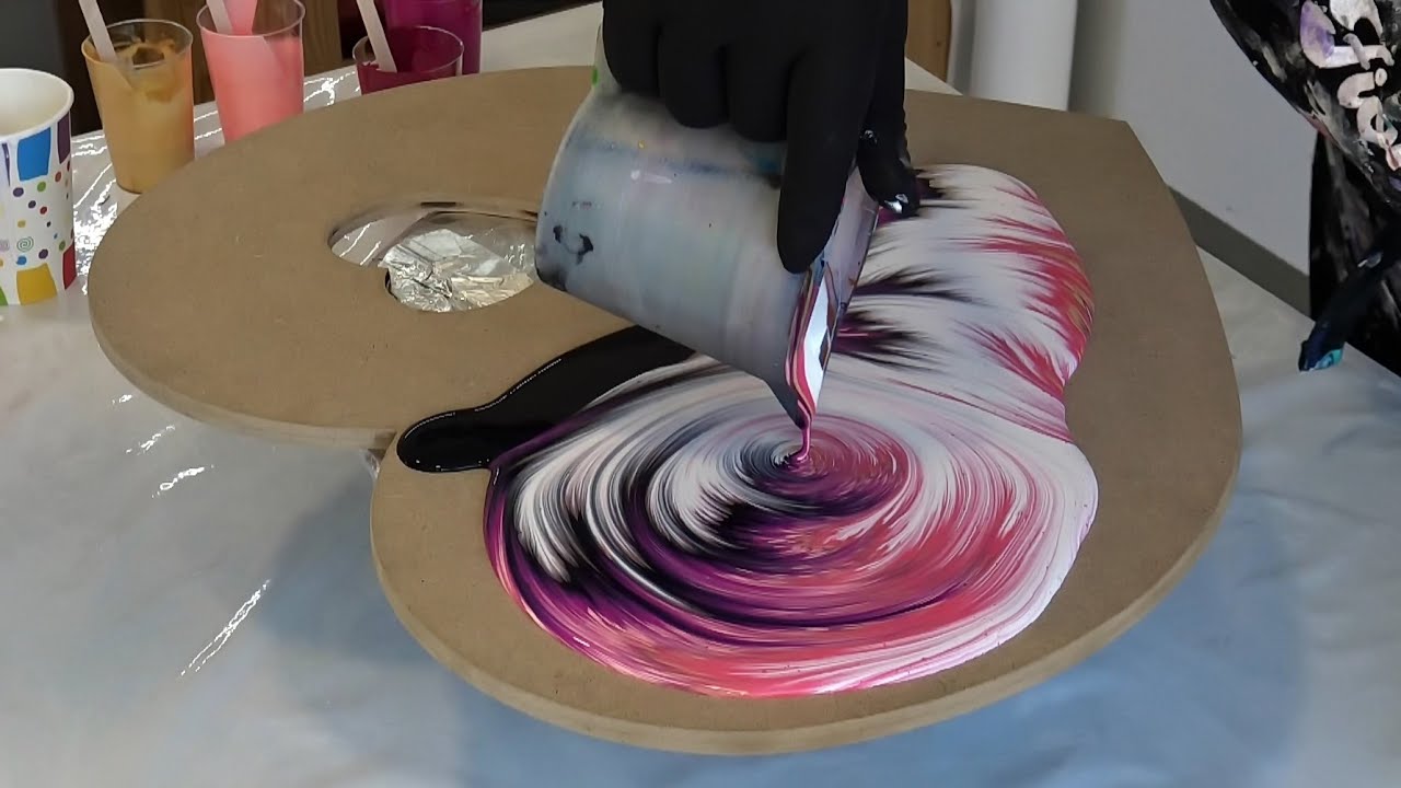 Flames of Passion:🔥❤️🔥Mastering the Split Cup Technique to Create a Mesmerizing Burning Heart