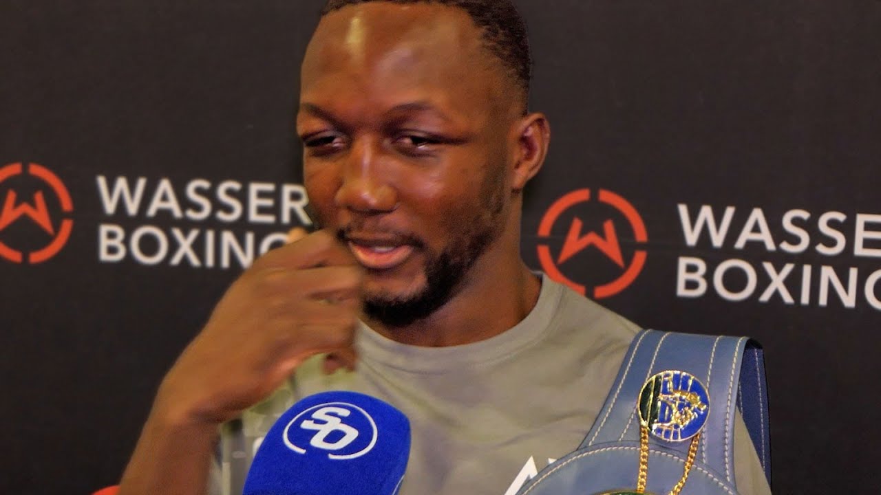 'I WENT TO WAR!' - EMOTIONAL Abass Baraou THANKS Mick Conlan & team after defeating EGGINGTON