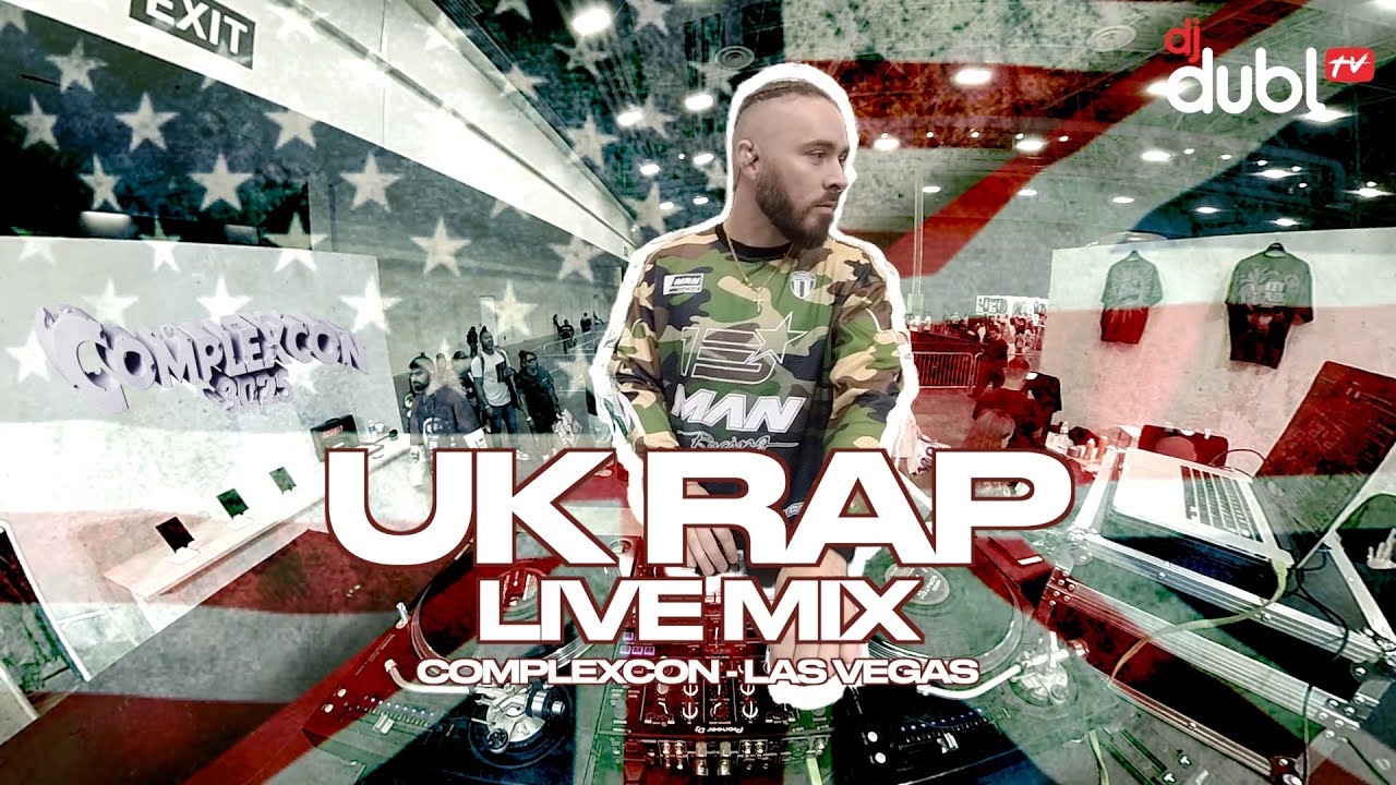 UK Rap, Drill & UK Hip Hop Mix 2025 @ COMPLEXCON, LAS VEGAS! 🇺🇸 [LIVE SET]