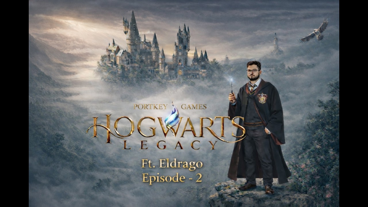 Harry Potter Hogwarts Legacy | Episode 2 | Eldrago