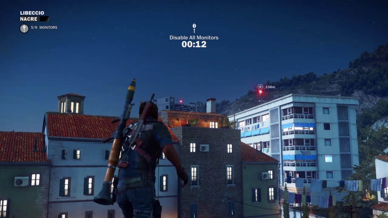 Just Cause 3 Libeccio nacre monitors