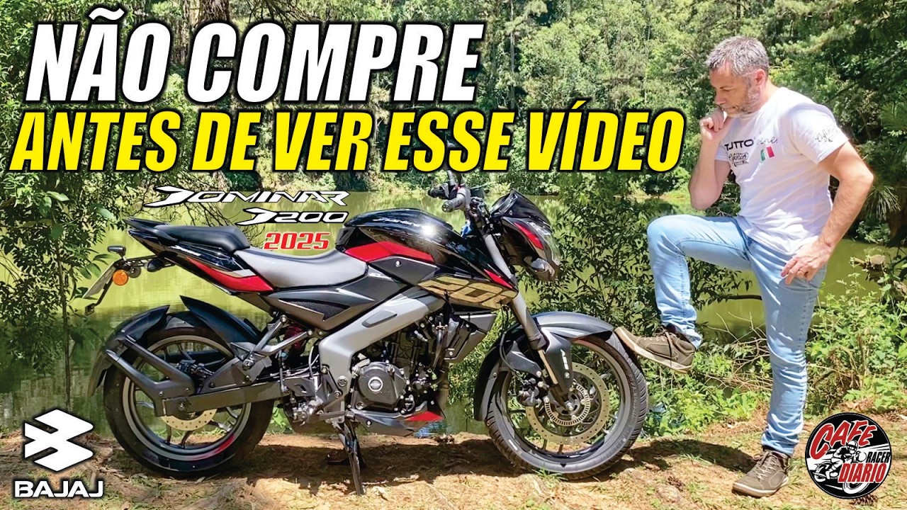 DOMINAR 200 (2025) EM DETALHES | TUDO QUE VOCÊ PRECISA SABER