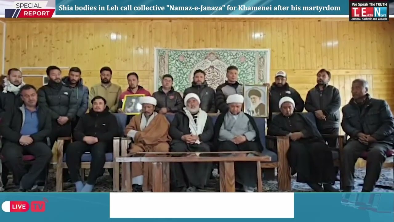 Shia bodies in Leh call collective 