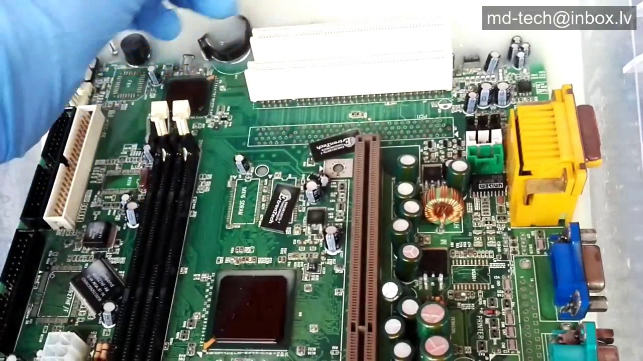 Solder remover.