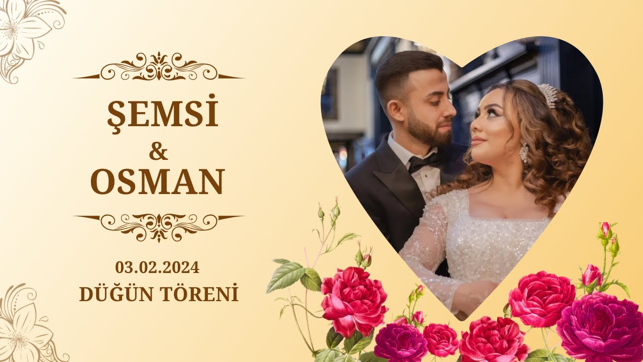 Şemsi & Osman Düğün Töreni 03.02.2024