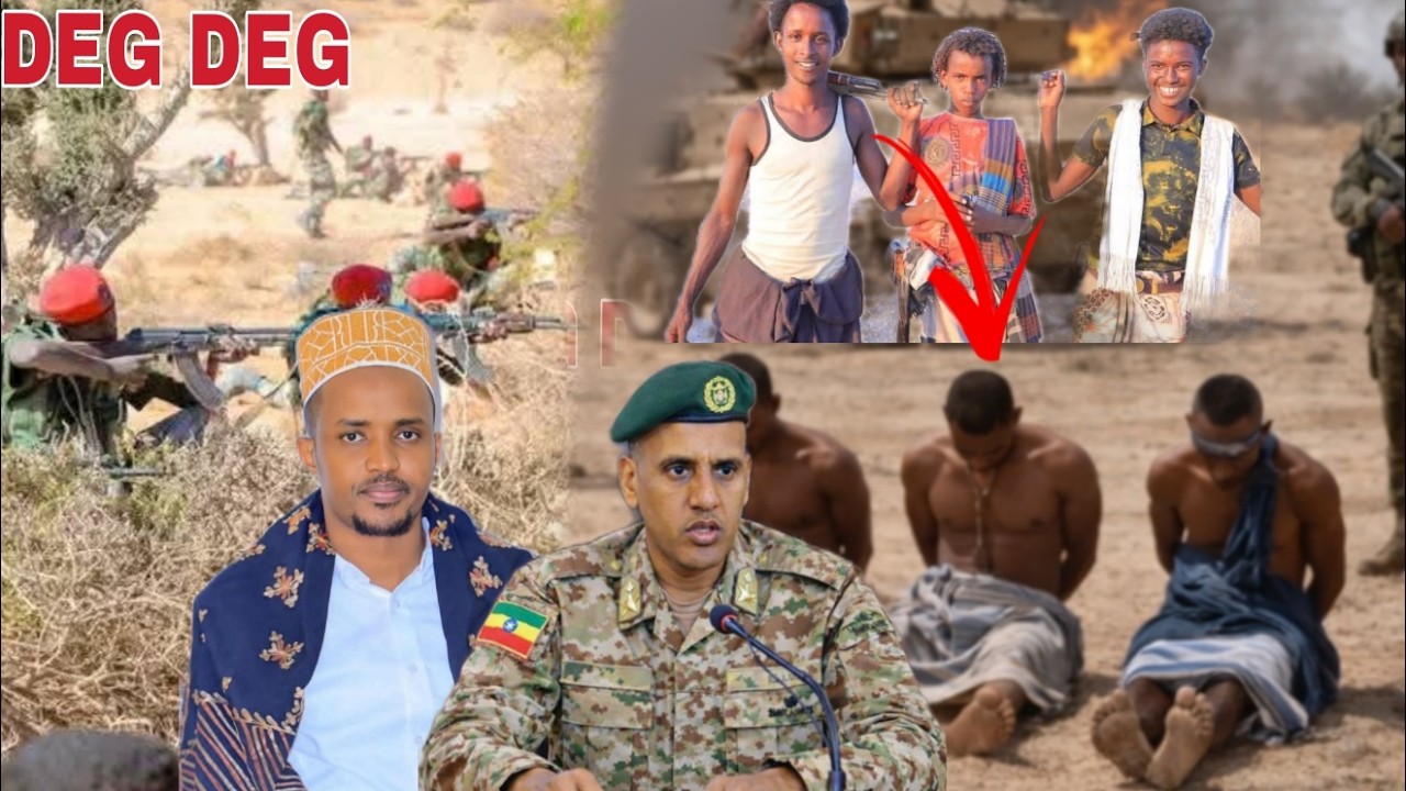 DEG DEG Ciidanka SL oo daabulayo saakay meydadkii Gadabuursi, Ogaaden oo gurmad ka yimid,,,