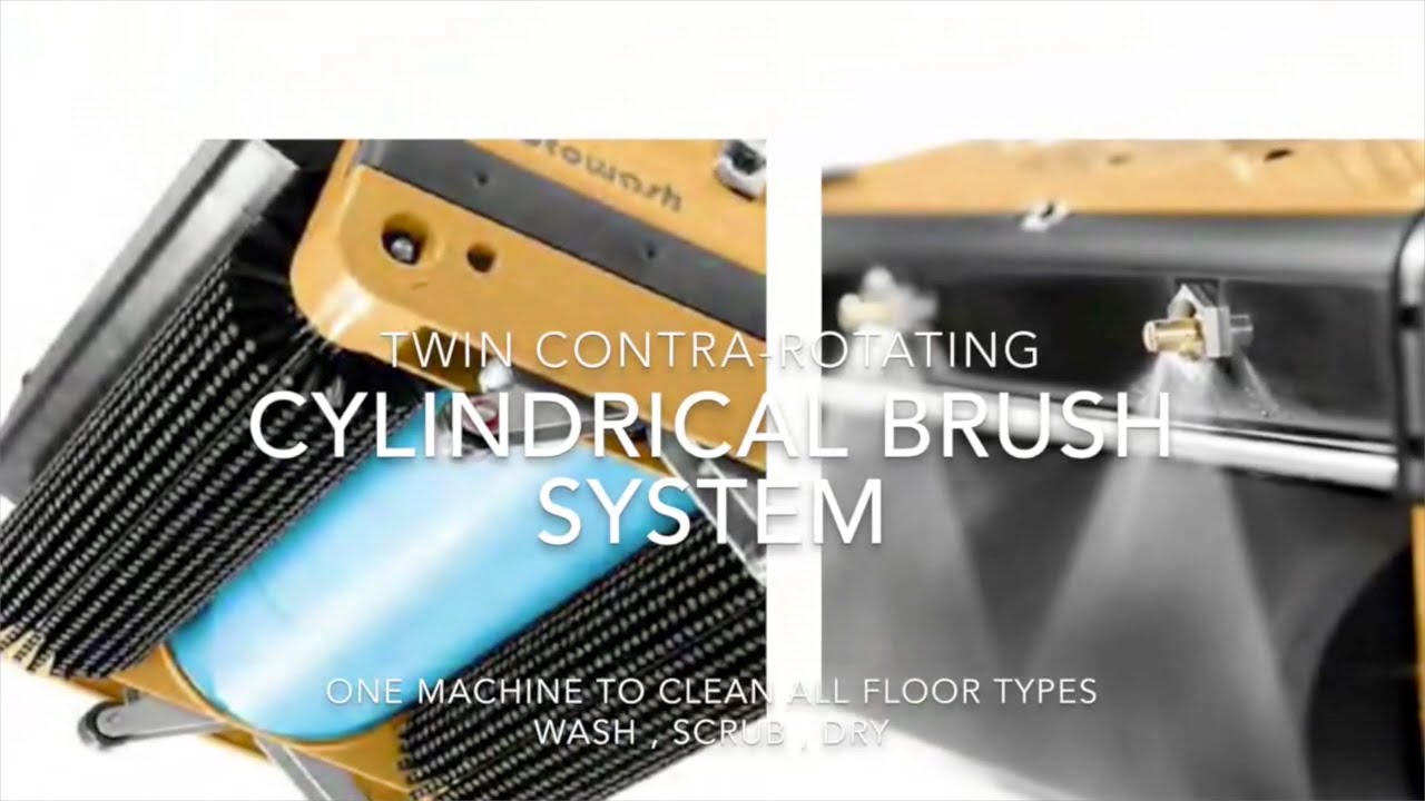 Rotowash - One machine to Clean Any Floor