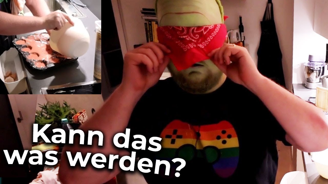 Peter backt Muffins BLIND (Sub-Challenge #3)
