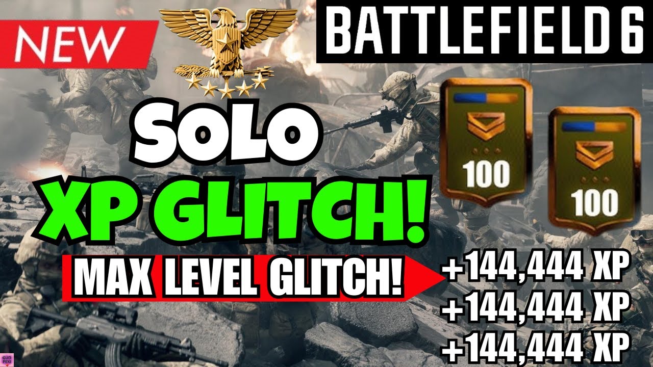 NEW BF6 Solo Unlimited XP Glitch &ndash; EASY AFK Max Level + Weapon XP Farm | Battlefield 6 Glitch