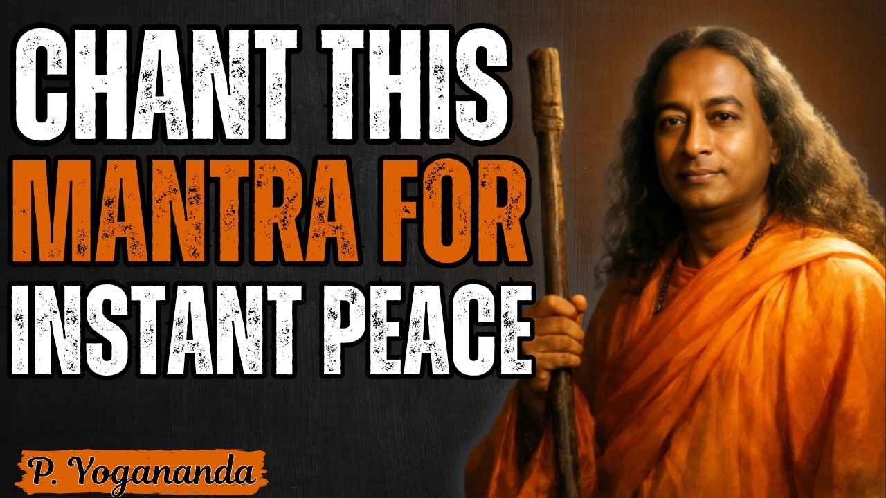 Chant This Mantra for 5 Minutes and Watch What Happens | Paramahansa Yogananda