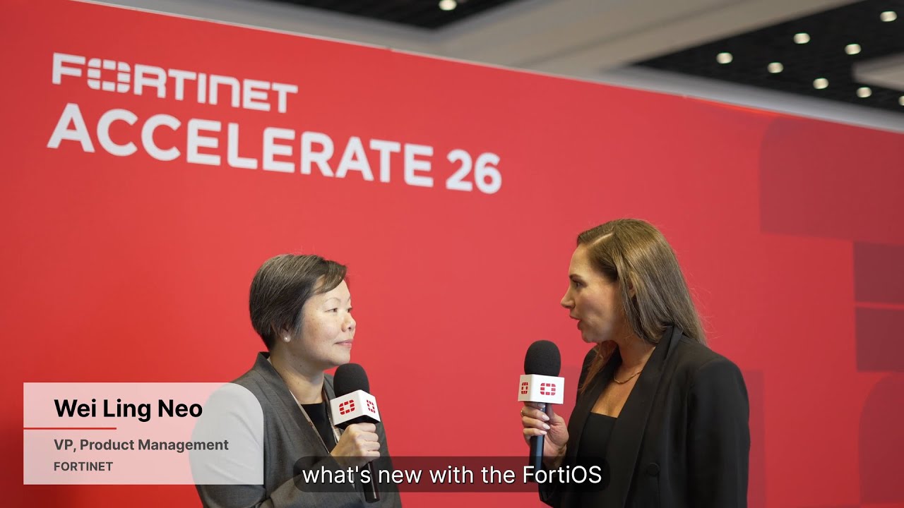 FortiOS 8.0 и ИИ | Accelerate26