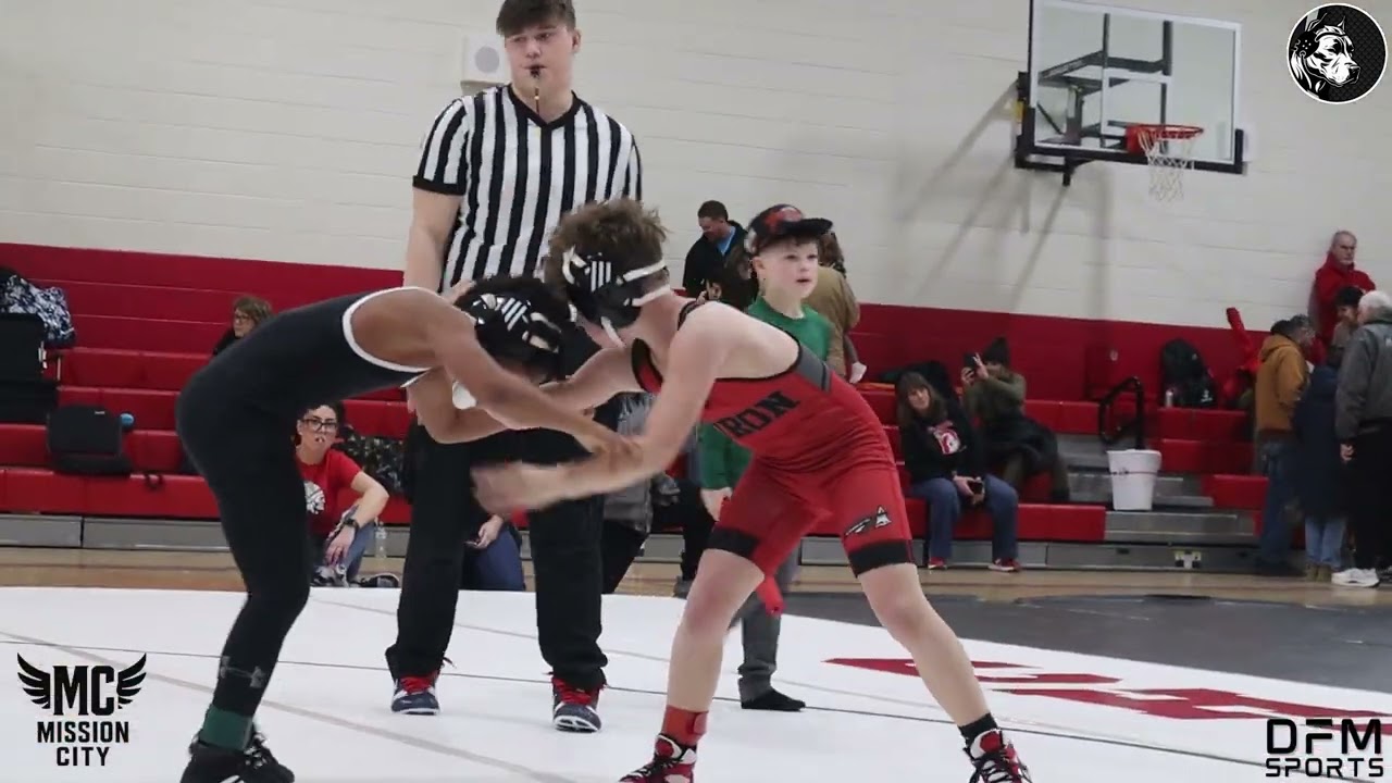 WRESTLING MEET #3 - Kimmie & Rosco